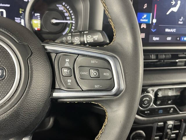 2024 Jeep Wrangler Sahara 4xe