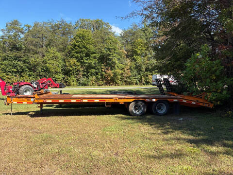 2014 Better Built 12 ton equipment trailer