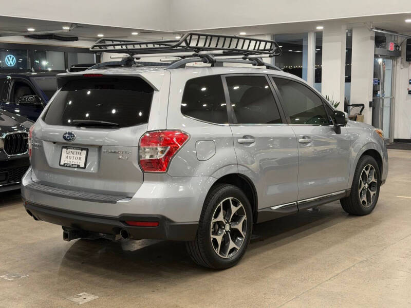 2015 Subaru Forester 2.0XT Touring