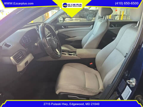 2018 Honda Accord LX