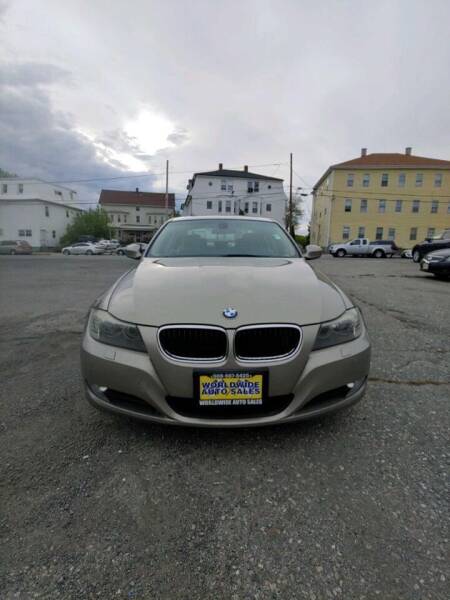 2011 BMW 3 Series for sale at Worldwide Auto Sales in Fall River MA