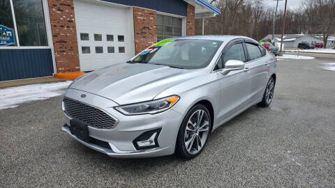 2019 Ford Fusion Titanium