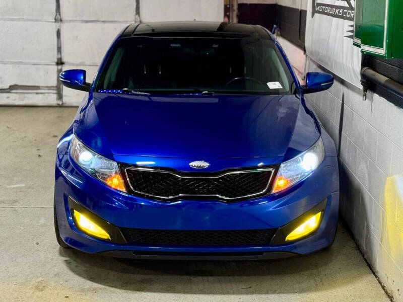 2013 Kia Optima SX