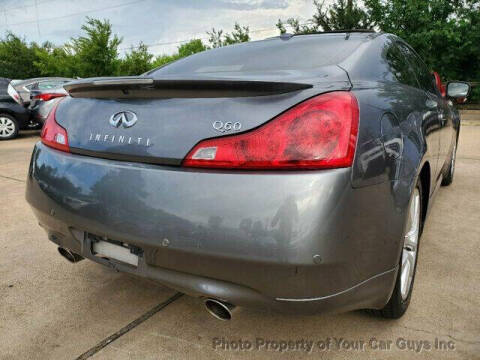 2014 Infiniti Q60 Coupe