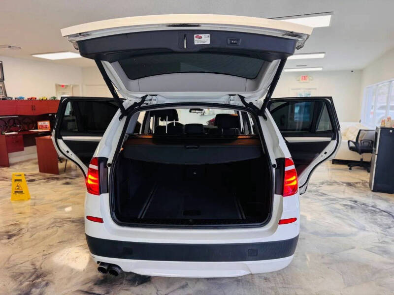 2014 BMW X3 xDrive35i