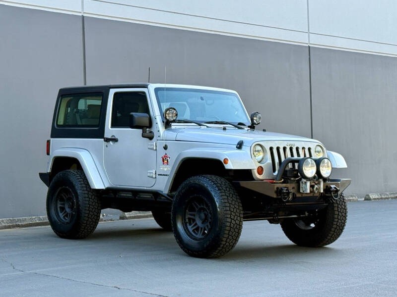 2010 Jeep Wrangler Sahara