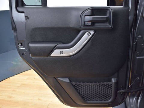 2018 Jeep Wrangler JK Unlimited