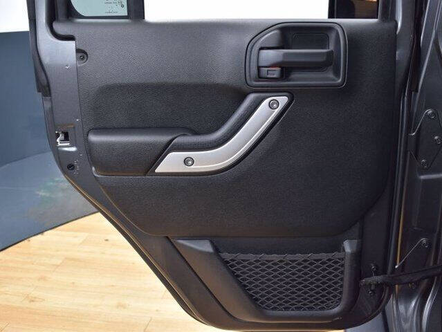 2018 Jeep Wrangler JK Unlimited