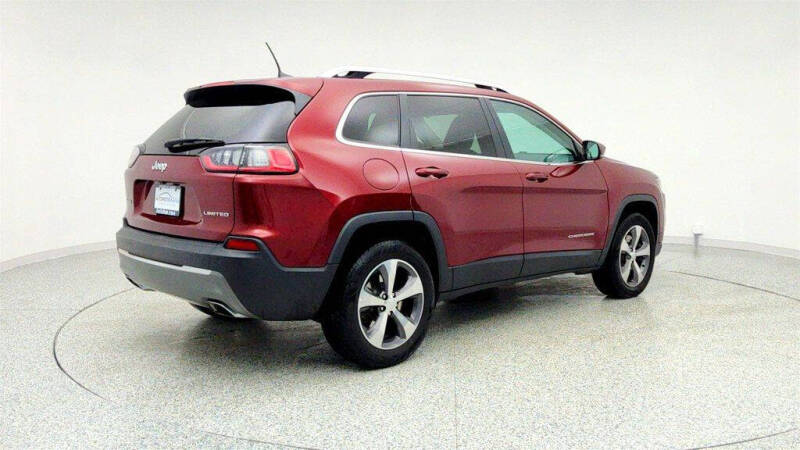 2020 Jeep Cherokee Limited