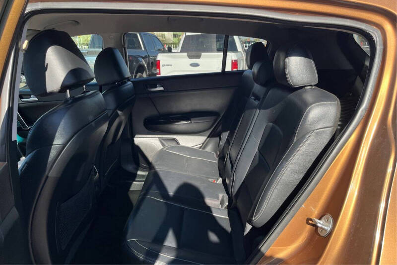 2018 Kia Sportage EX