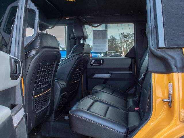 2022 Ford Bronco Base Advanced