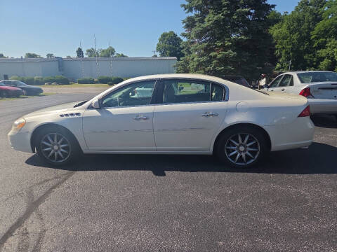 2008 Buick Lucerne CXS