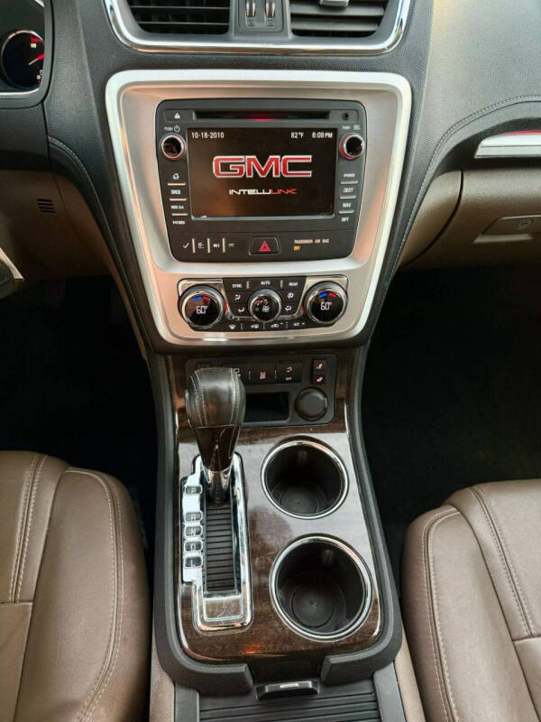 2013 GMC Acadia SLT-2