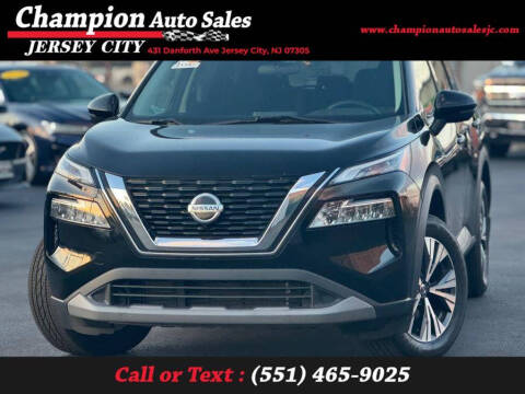 2021 Nissan Rogue for sale at CHAMPION AUTO SALES OF JERSEY CITY in Jersey City NJ