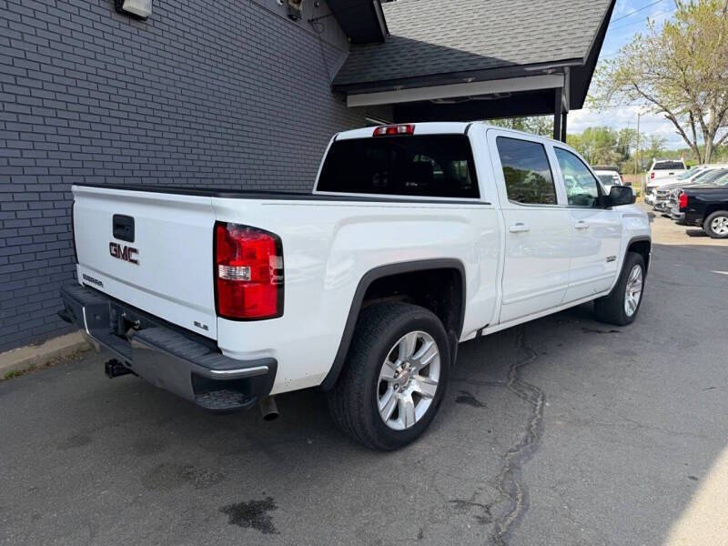 2017 GMC Sierra 1500 SLE