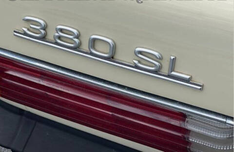 1982 Mercedes-Benz SL-Class