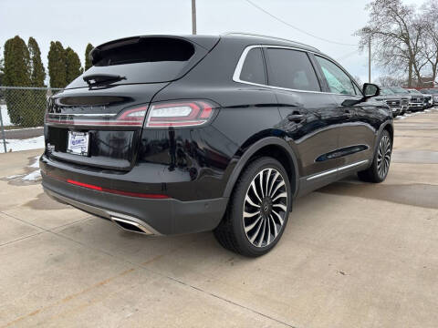 2021 Lincoln Nautilus Black Label