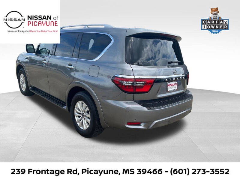 2024 Nissan Armada SV