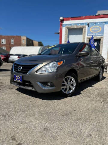 2017 Nissan Versa 1.6 S