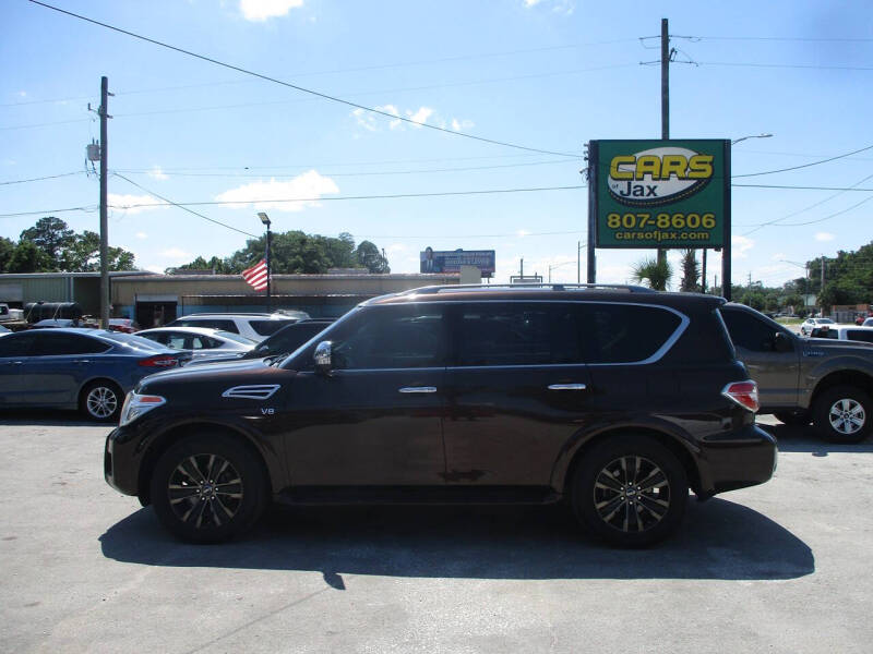 2019 Nissan Armada Platinum