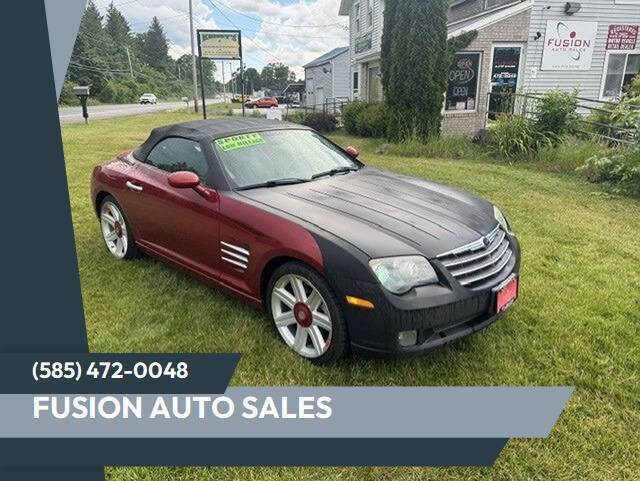 2005 Chrysler Crossfire Limited