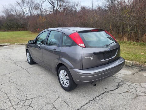 2007 Ford Focus ZX5 S