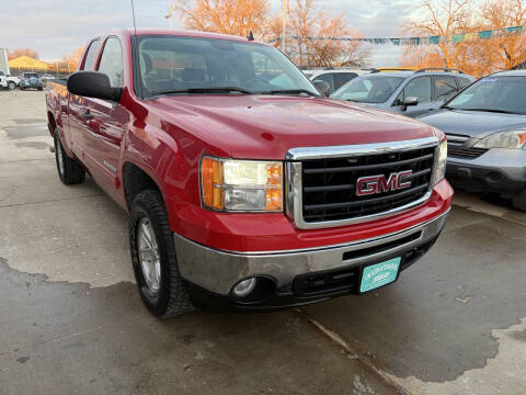 2011 GMC Sierra 1500 SLE