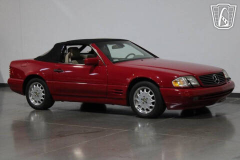 1998 Mercedes-Benz SL-Class