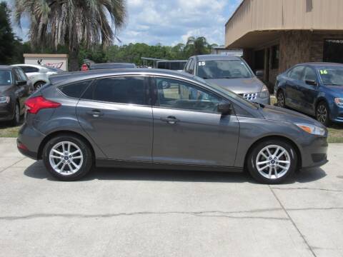 2018 Ford Focus for sale at Checkered Flag Auto Sales NORTH in Lakeland FL