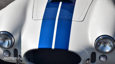 1965 Backdraft Racing Roadster