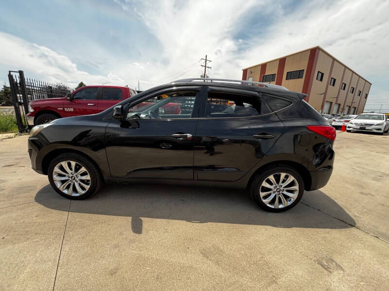 2014 Hyundai Tucson SE