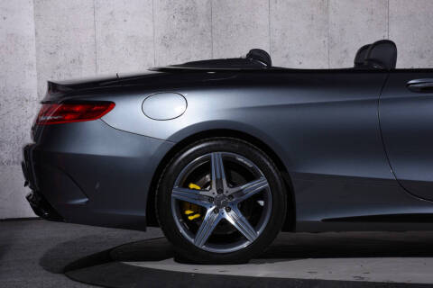 2017 Mercedes-Benz S-Class AMG S 63