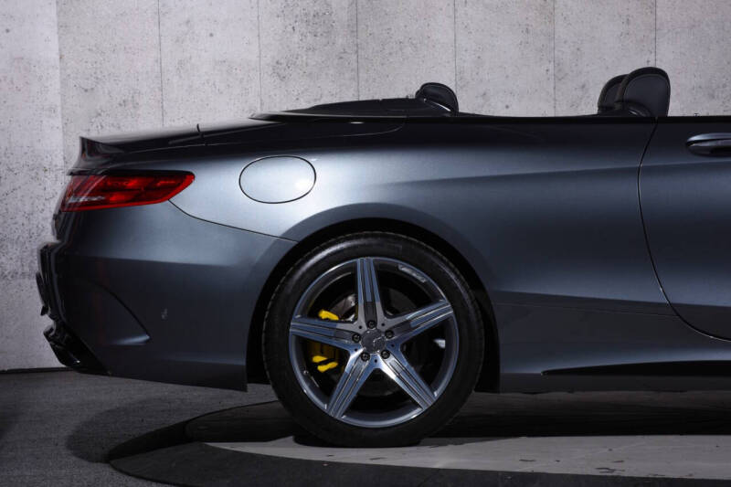 2017 Mercedes-Benz S-Class AMG S 63