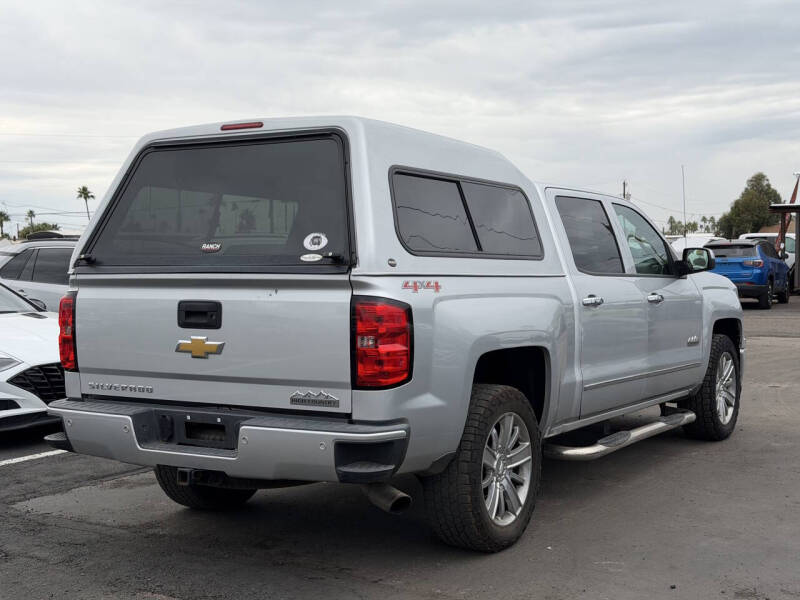 2014 Chevrolet Silverado 1500 High Country