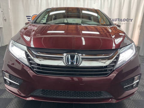 2020 Honda Odyssey Elite