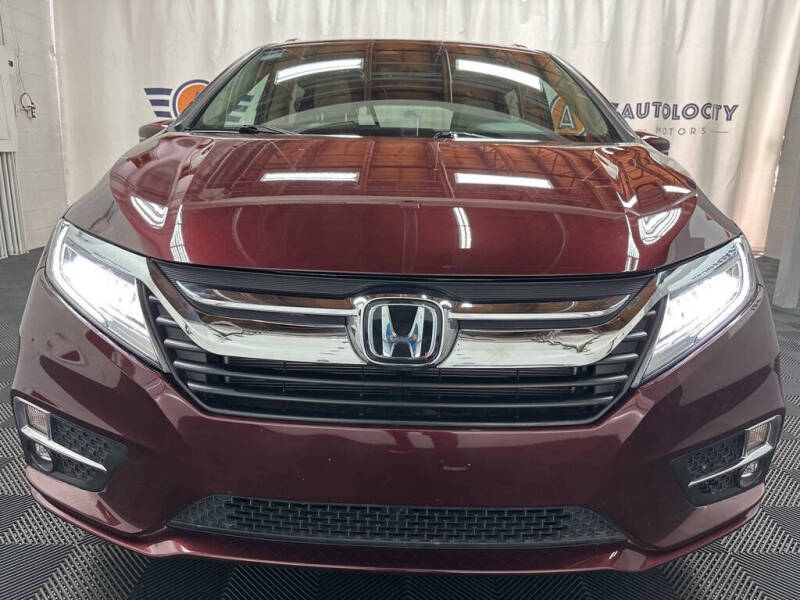 2020 Honda Odyssey Elite