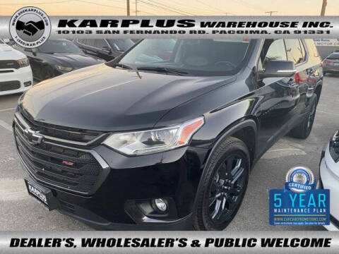 2021 Chevrolet Traverse RS