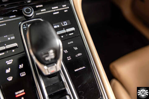 2018 Porsche Panamera