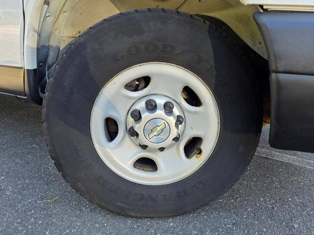 2011 Chevrolet Express 2500