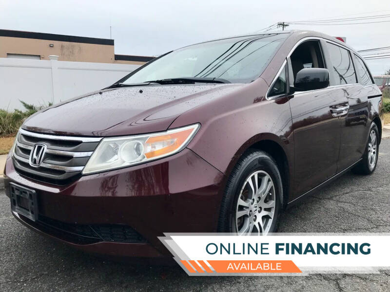 2012 Honda Odyssey for sale at New Jersey Auto Wholesale Outlet in Union Beach NJ