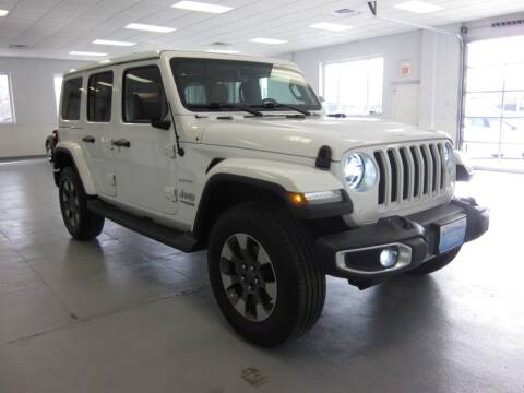 2018 Jeep Wrangler Unlimited for sale at Brick Street Motors in Adel IA