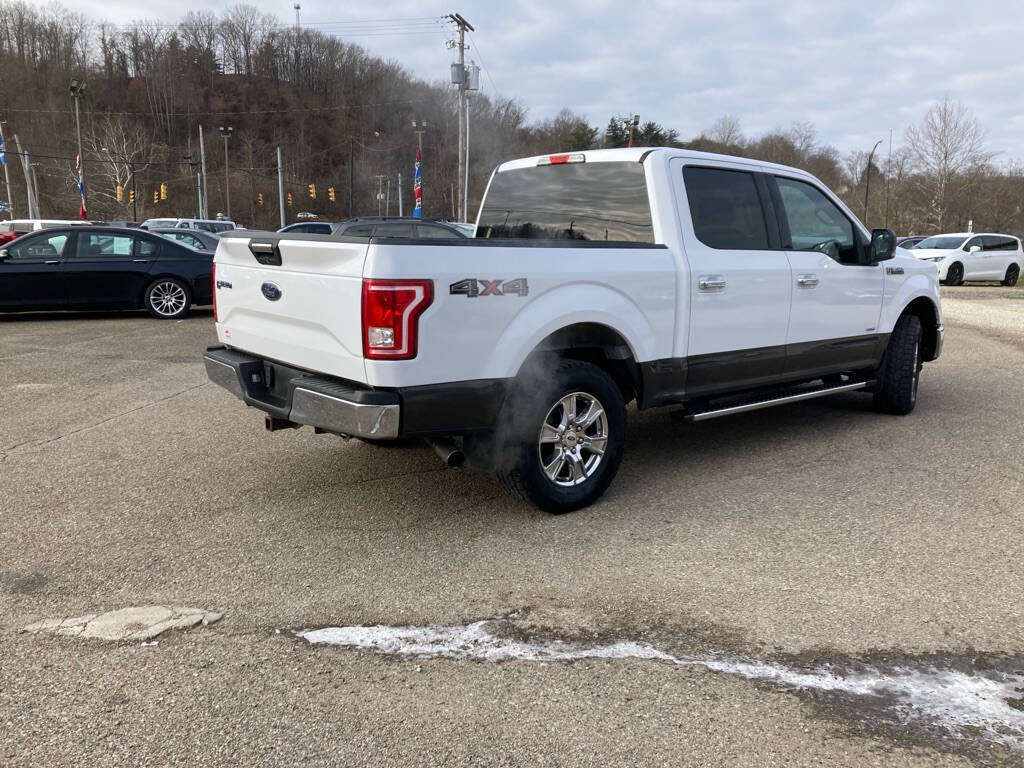 2016 Ford F-150 for sale at Cambridge Used Cars in Cambridge, OH