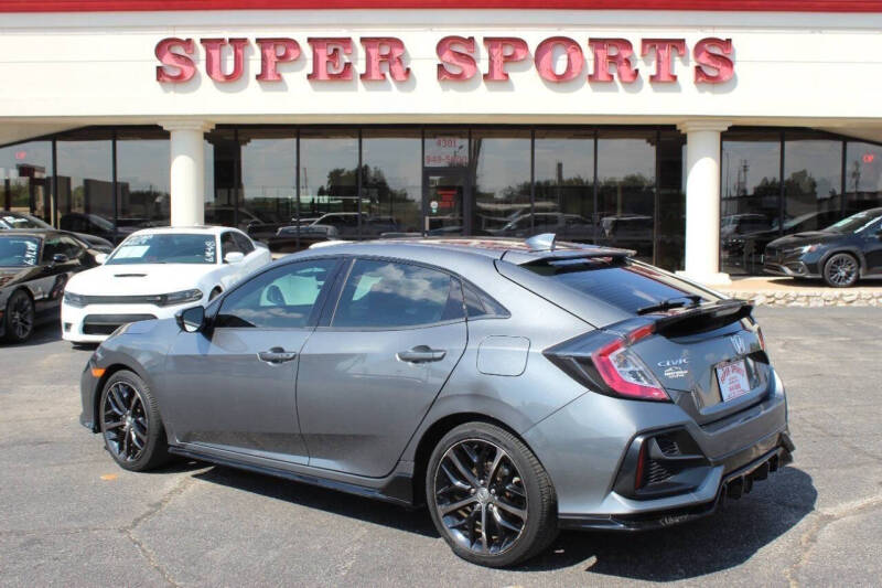 2021 Honda Civic Sport