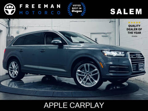 2017 Audi Q7 for sale at Freeman Motor Company in Portland OR