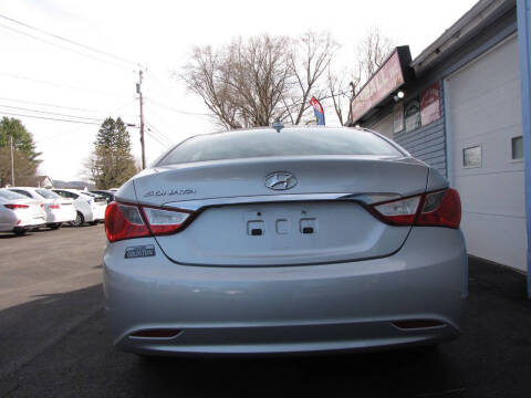 2012 Hyundai Sonata GLS