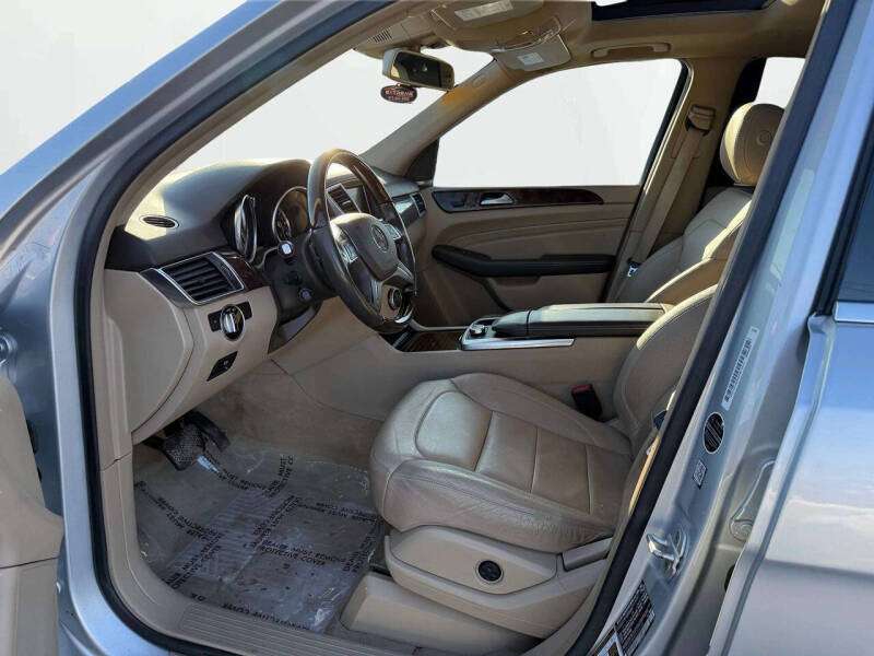 2015 Mercedes-Benz M-Class ML 350 4MATIC