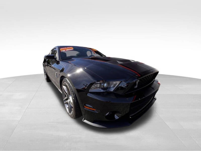 2010 Ford Mustang Shelby GT500 photo 3