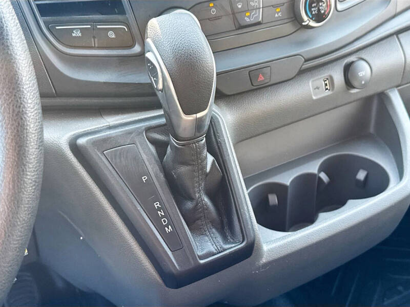 2025 Ford Transit