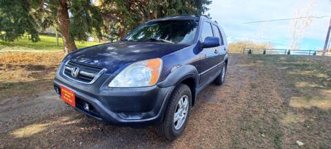 2003 Honda CR-V for sale at Stage Coach Motors in Ulm MT