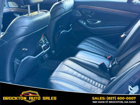 2015 Mercedes-Benz S-Class S 550 4MATIC